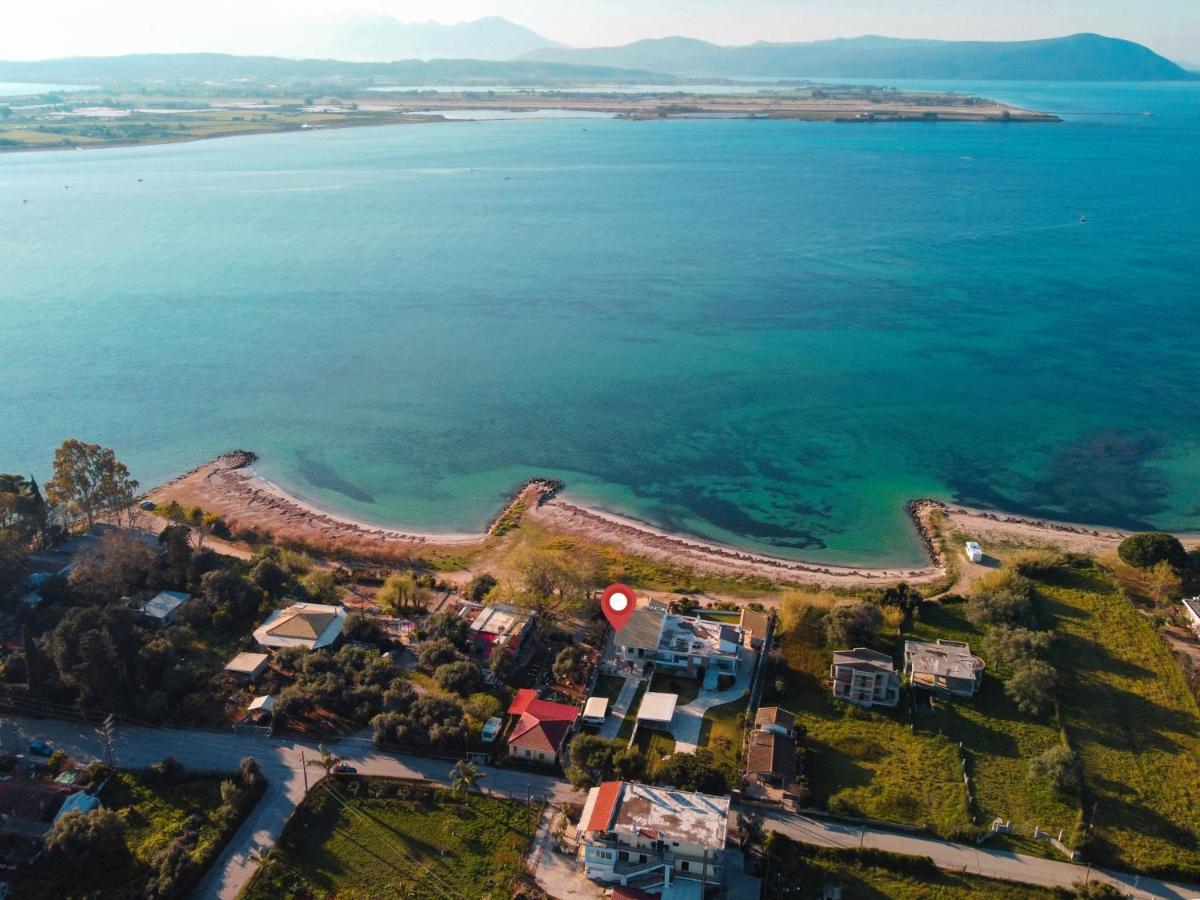 Villa Athina Preveza Buitenkant foto